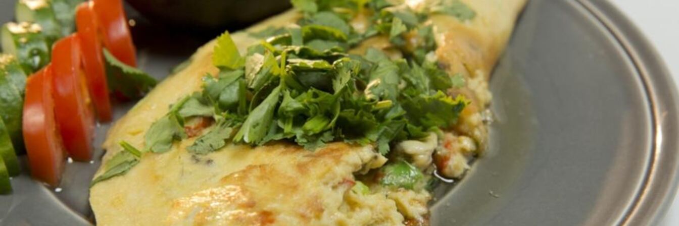 Хой Тод — омлет с мидиями