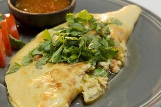 Хой Тод — омлет с мидиями