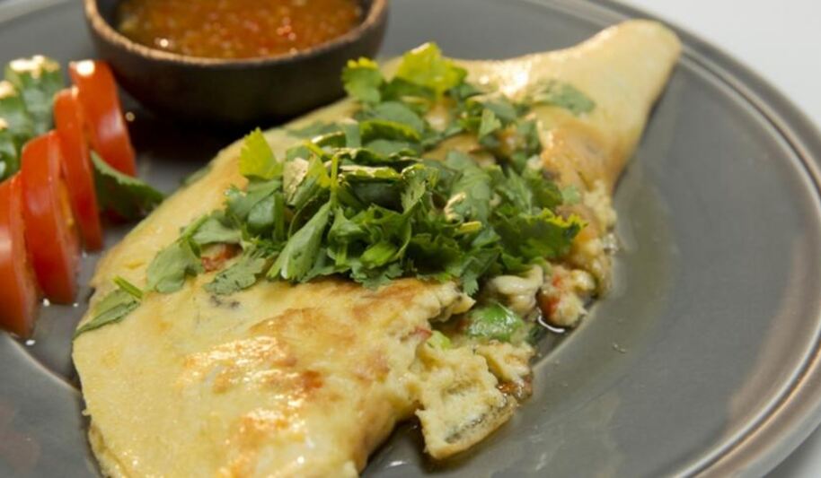 Рецепт хоя тода — омлета с мидиями