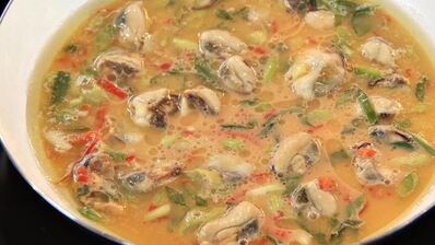 хой тод — омлет с мидиями