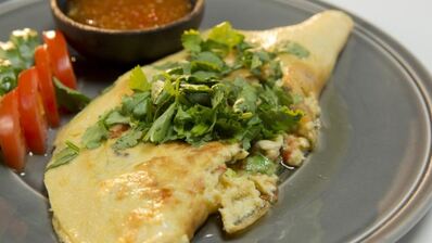 хой тод — омлет с мидиями