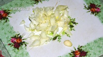 маакуда — тунисский омлет с баклажаном