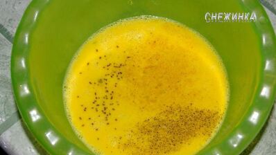 маакуда — тунисский омлет с баклажаном