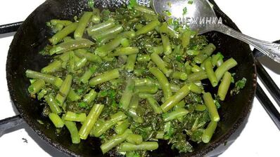 многоцветный омлет по мотивам испании