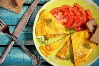 Омлет без молока