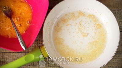 омлет без молока