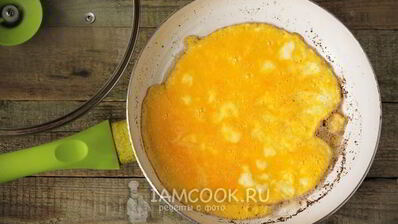 омлет без молока