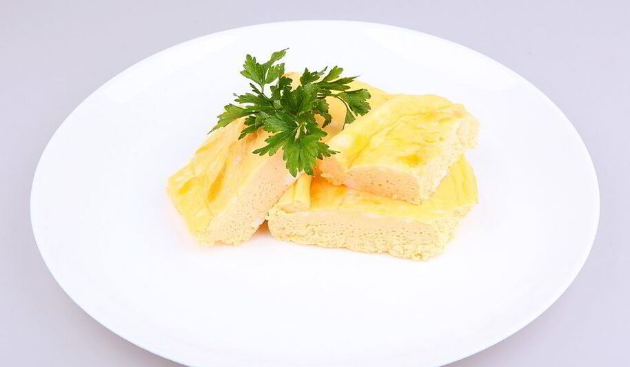 Рецепт омлета по госту