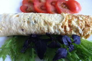 Омлет по-итальянски