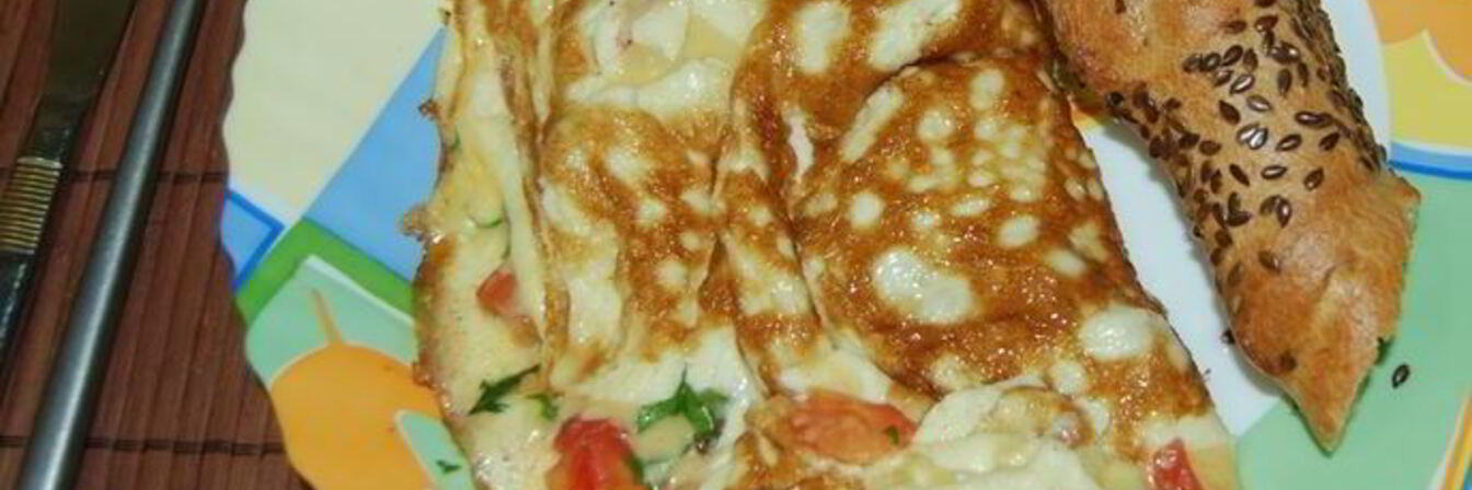 Омлет по-турецки