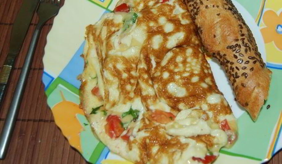 Рецепт омлета по-турецки