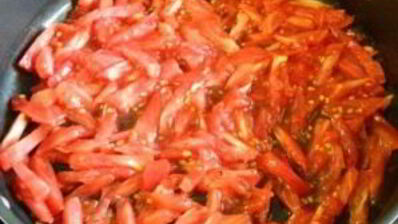 омлет с болгарским перцем