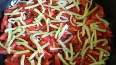 омлет с болгарским перцем