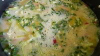 омлет с болгарским перцем