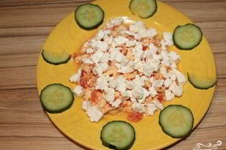 Омлет с брынзой