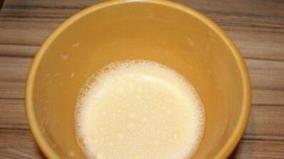 омлет с брынзой