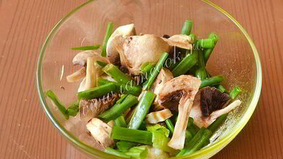 омлет с грибами по-испански