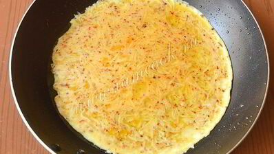 омлет с грибами по-испански