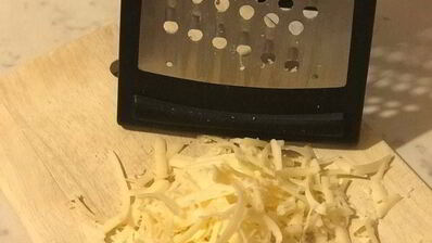 омлет с мятой и зеленым горошком