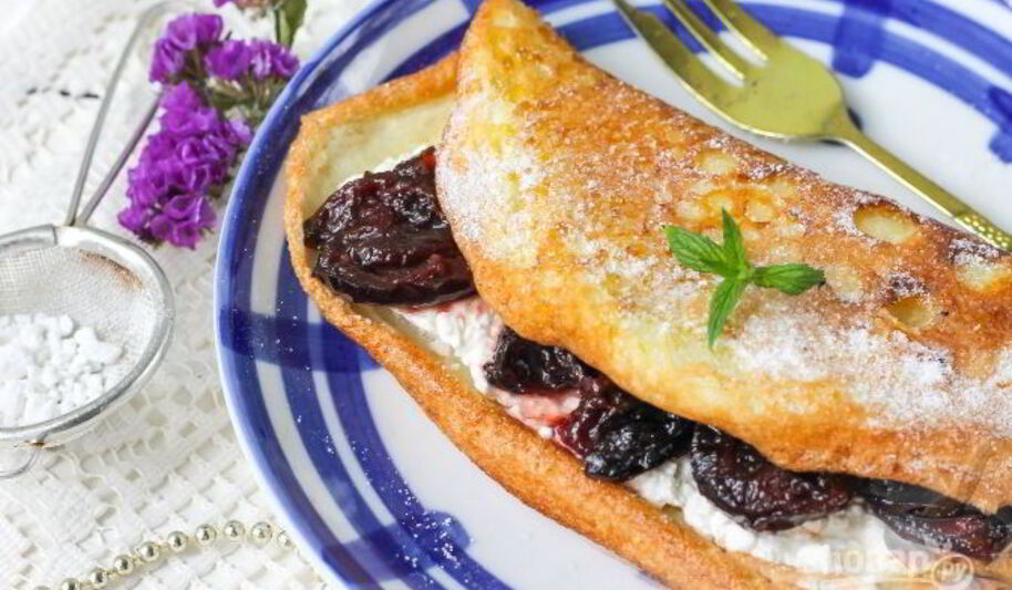 Рецепт омлета-суфле