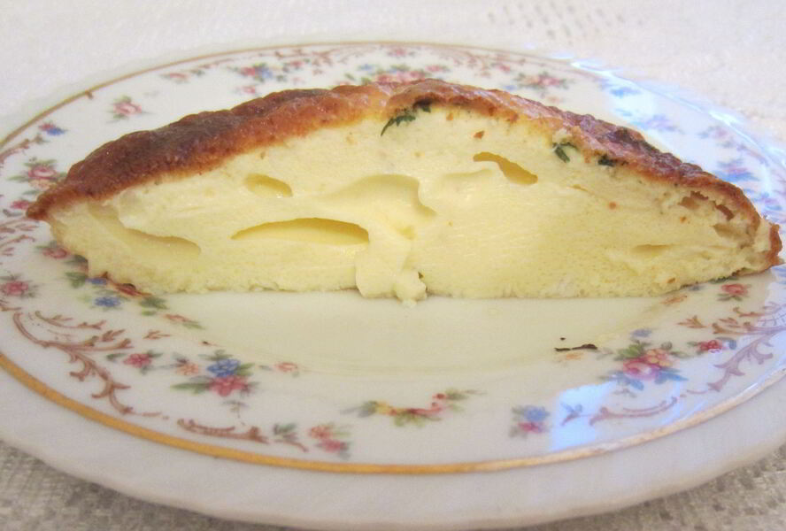 Омлет в аэрогриле