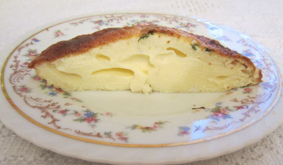 Рецепт омлета в аэрогриле