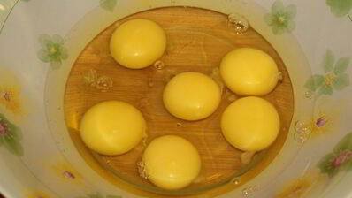 омлет в духовке