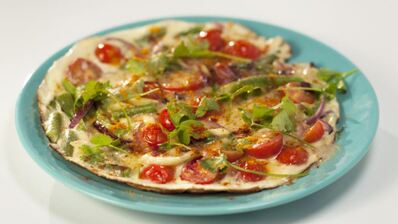 омлет в индийском стиле