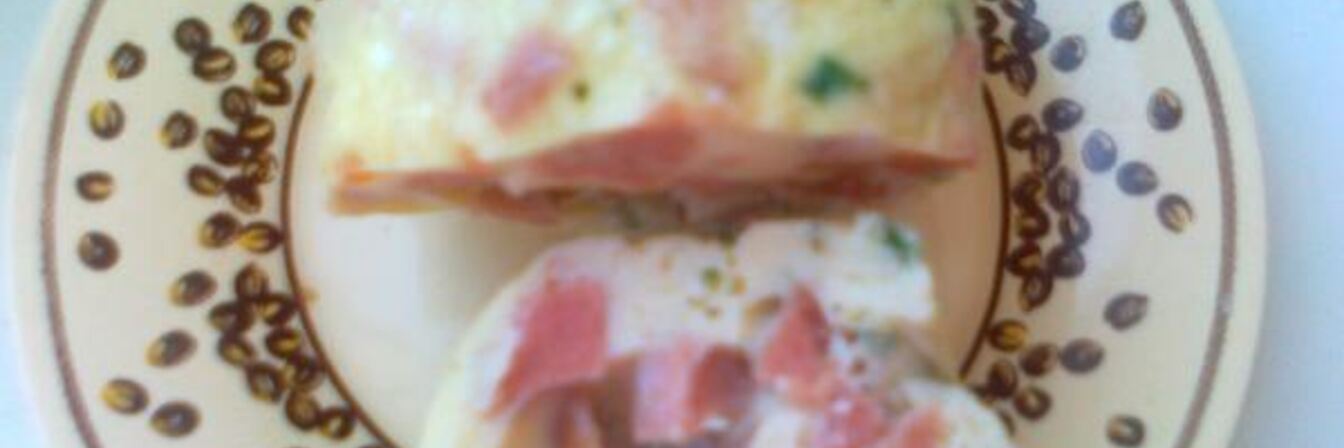 Омлет в кастрюльке