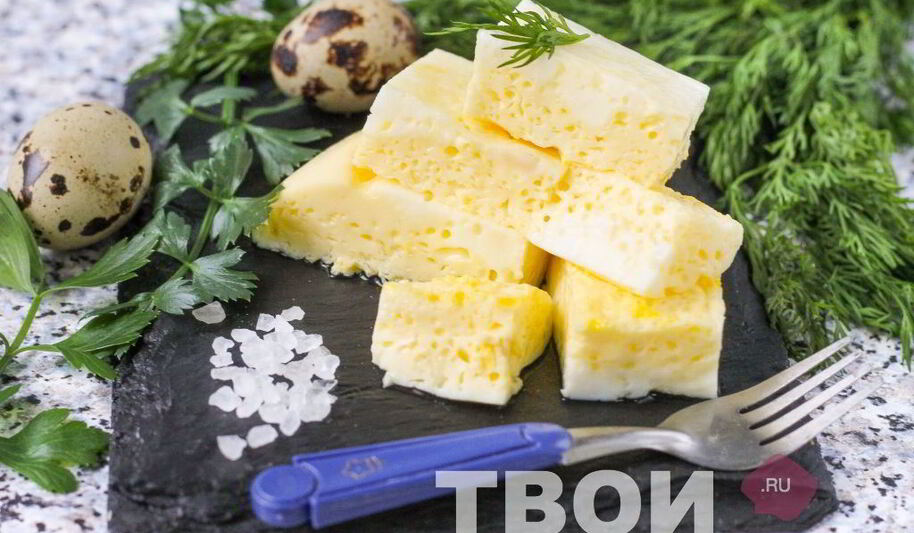 Рецепт омлета в пакете