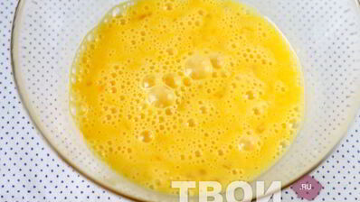 омлет в пакете