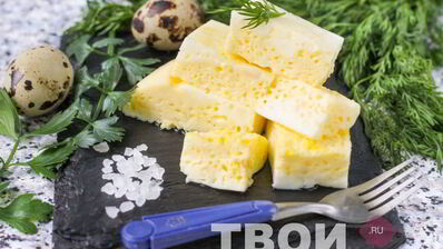 омлет в пакете