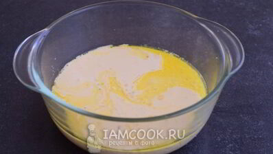 паровой омлет в микроволновке