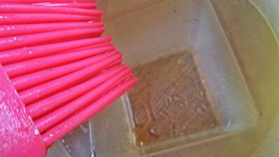 порционный омлет с гречкой