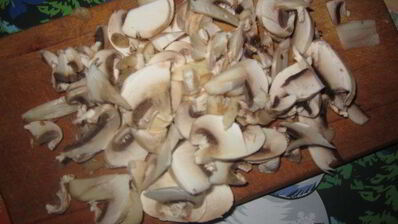 сырный омлет