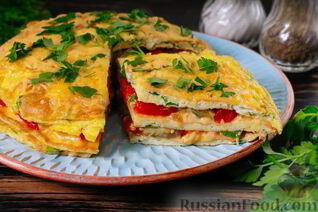 Веселый омлет