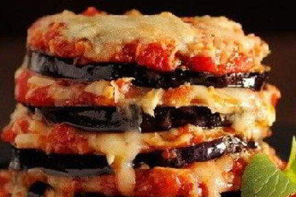 Пармиджано из баклажанов