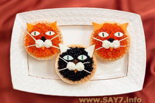 Закуска из авокадо