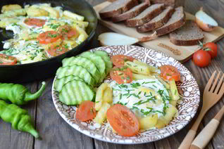 Закуска из лука