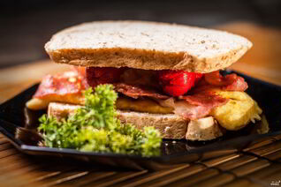 Закуска из сосисок