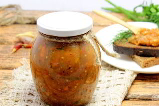 Закуски из баклажанов
