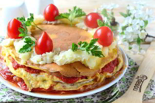 Закуски из сыра