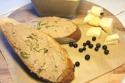 Домашний паштет