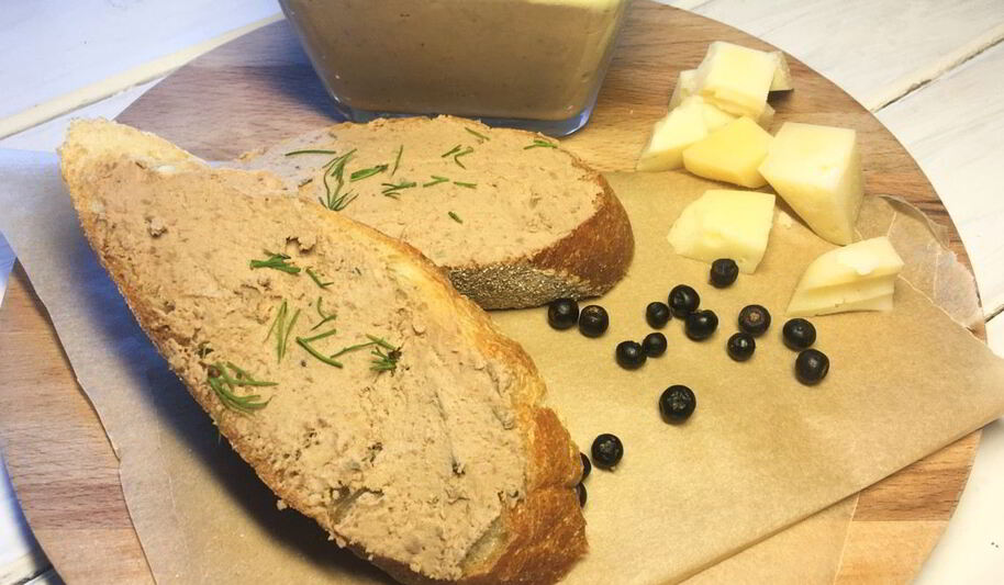 Рецепт домашнего паштета