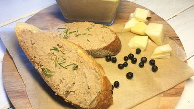 домашний паштет