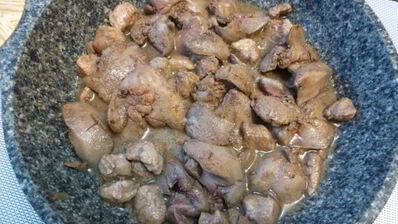 куриный паштет с айвой