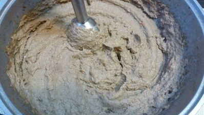 куриный паштет с айвой