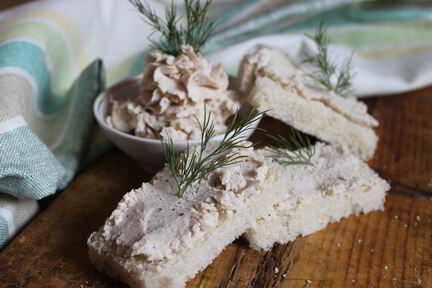 Куриный паштет