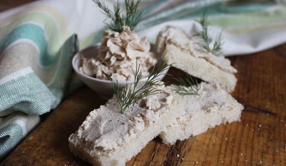 Рецепт куриного паштета