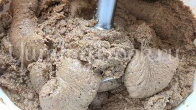 куриный печеночный паштет на молоке